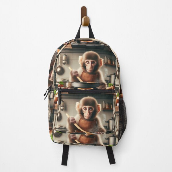 Item preview, Monkey Cooking #2 designed and sold by GastArtVolution.