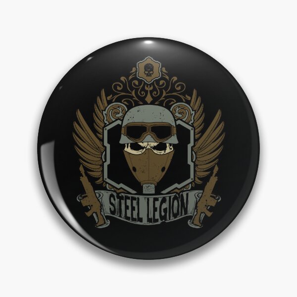 Item preview, STEEL LEGION - WAR CREST designed and sold by EscanV.