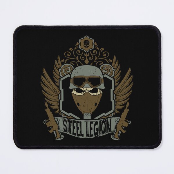 Item preview, STEEL LEGION - WAR CREST designed and sold by EscanV.