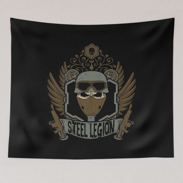 Item preview, STEEL LEGION - WAR CREST designed and sold by EscanV.