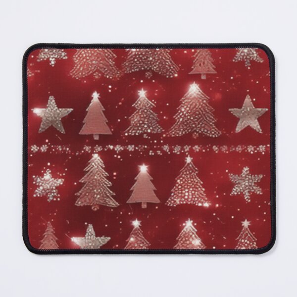 Item preview, Christmas Sparkling Red Sequin Elegance designed and sold by Poetic4Passion.