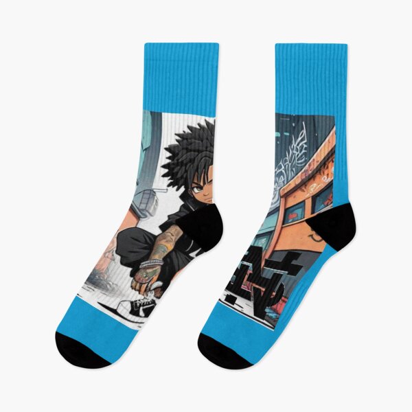 Item preview, Urban Hip-Hop Anime designed and sold by 13th1rt3en.