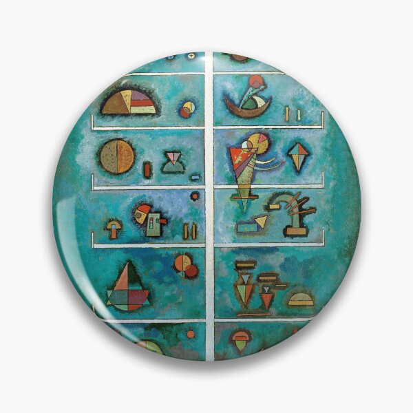 Item preview, HD. Floors, Levels, by Wassily Kandinsky designed and sold by MINDTHECHERRY.