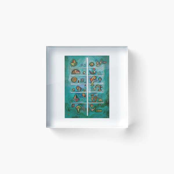 Item preview, HD. Floors, Levels, by Wassily Kandinsky designed and sold by MINDTHECHERRY.