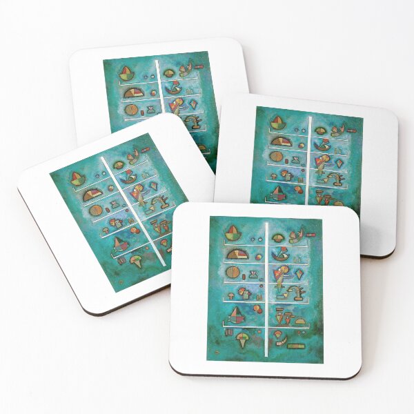 Item preview, HD. Floors, Levels, by Wassily Kandinsky designed and sold by MINDTHECHERRY.