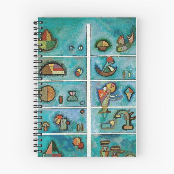 Item preview, HD. Floors, Levels, by Wassily Kandinsky designed and sold by MINDTHECHERRY.