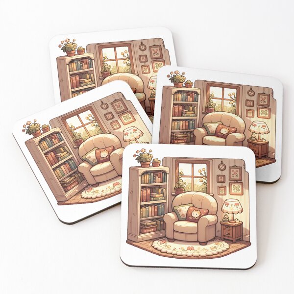 Item preview, Cozy Reading Nook  designed and sold by UmbrellaStudio1.