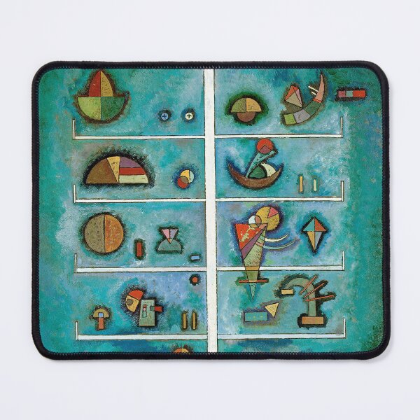 Item preview, HD. Floors, Levels, by Wassily Kandinsky designed and sold by MINDTHECHERRY.
