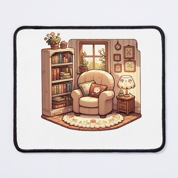 Item preview, Cozy Reading Nook designed and sold by UmbrellaStudio1.