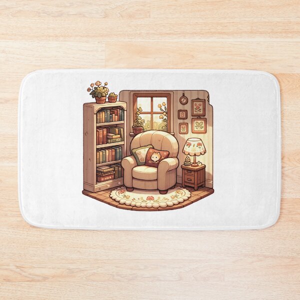 Item preview, Cozy Reading Nook  designed and sold by UmbrellaStudio1.