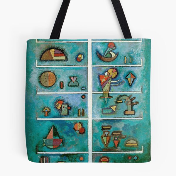 Item preview, HD. Floors, Levels, by Wassily Kandinsky designed and sold by MINDTHECHERRY.