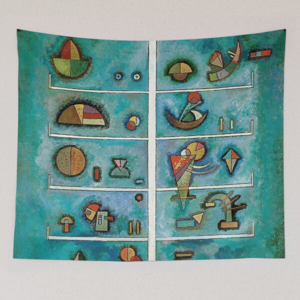 Item preview, HD. Floors, Levels, by Wassily Kandinsky designed and sold by MINDTHECHERRY.