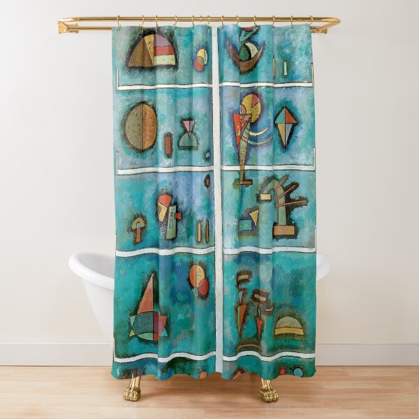 Item preview, HD. Floors, Levels, by Wassily Kandinsky designed and sold by MINDTHECHERRY.