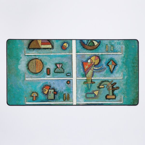 Item preview, HD. Floors, Levels, by Wassily Kandinsky designed and sold by MINDTHECHERRY.