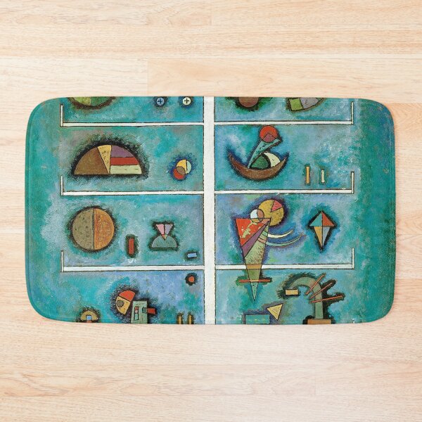 Item preview, HD. Floors, Levels, by Wassily Kandinsky designed and sold by MINDTHECHERRY.