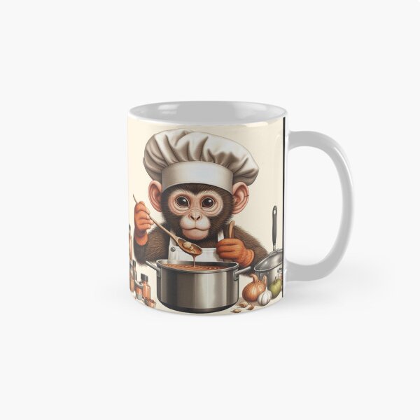 Item preview, Monkey Cooking #3 designed and sold by GastArtVolution.