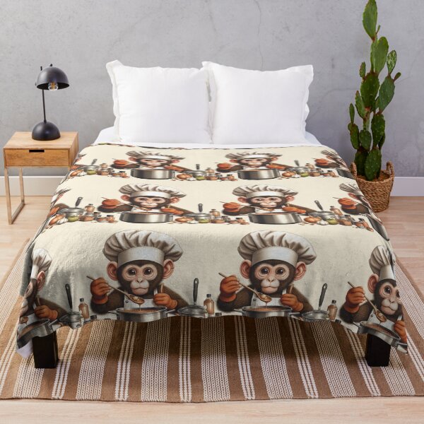 Item preview, Monkey Cooking #3 designed and sold by GastArtVolution.