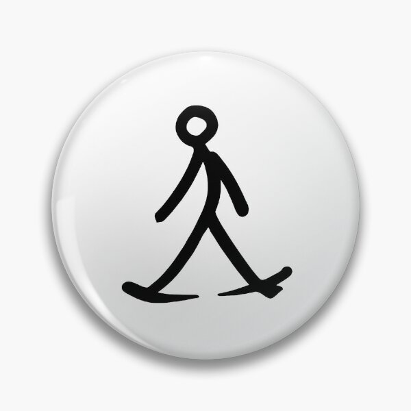 Item preview, Stick Figure of a man designed and sold by welshdesigns.