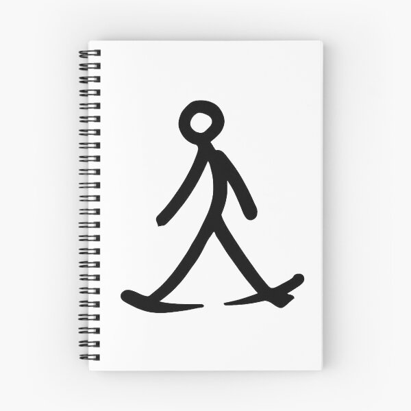 Item preview, Stick Figure of a man designed and sold by welshdesigns.