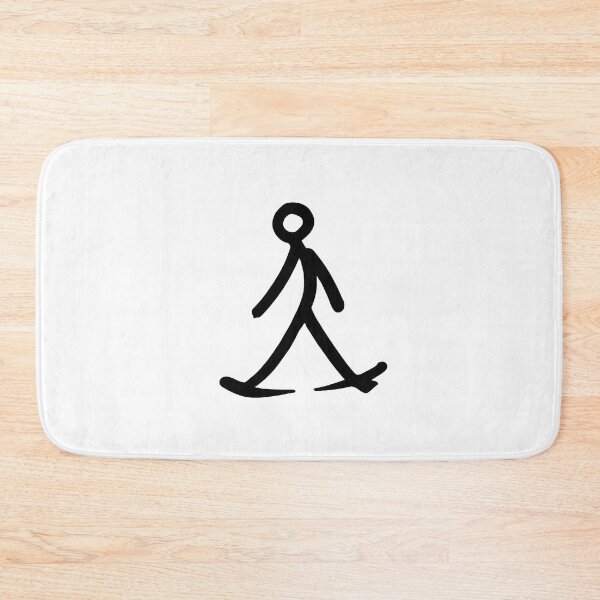Item preview, Stick Figure of a man designed and sold by welshdesigns.