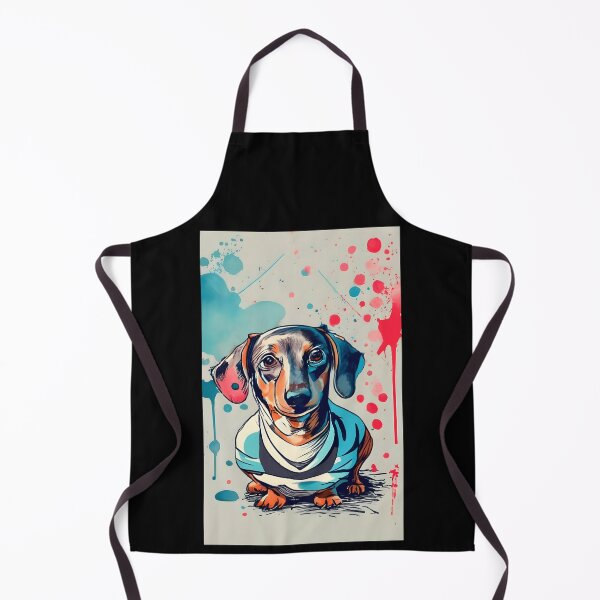 Item preview, Color splat 3/4 designed and sold by DachshundsOnRB.