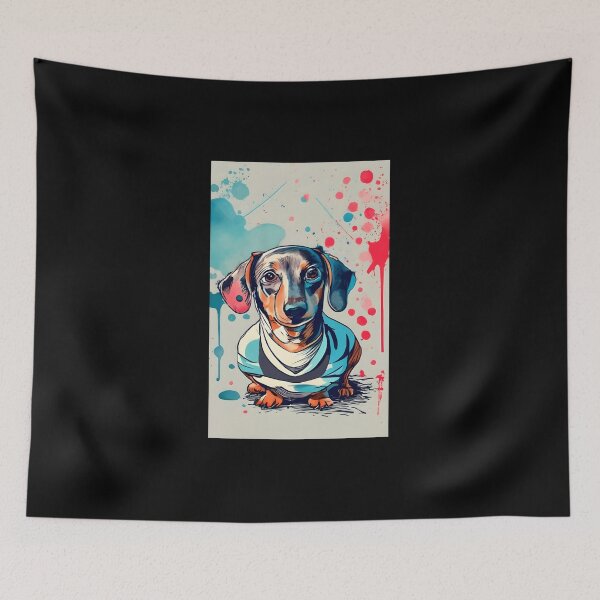 Item preview, Color splat 3/4 designed and sold by DachshundsOnRB.