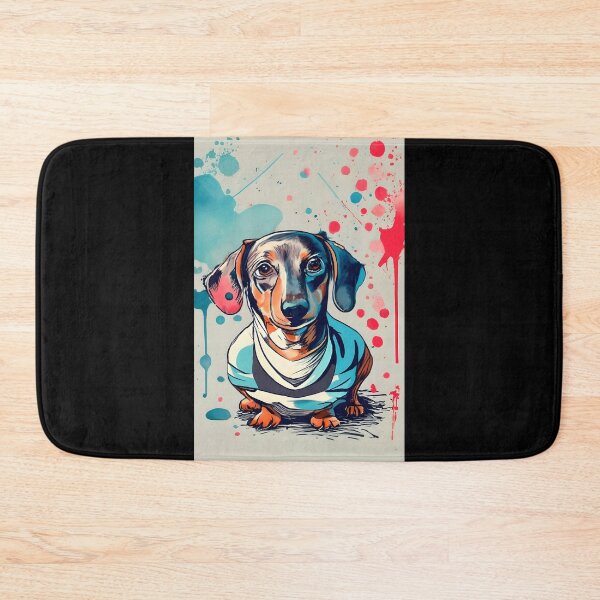 Item preview, Color splat 3/4 designed and sold by DachshundsOnRB.