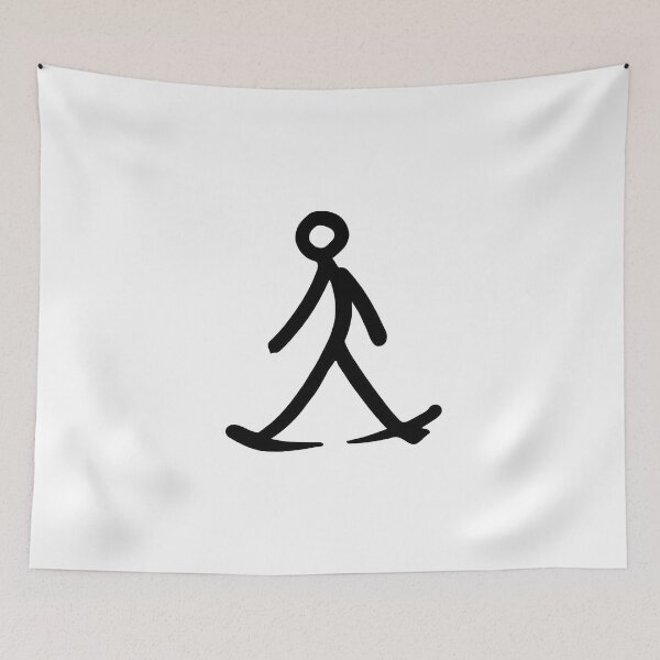 Item preview, Stick Figure of a man designed and sold by welshdesigns.