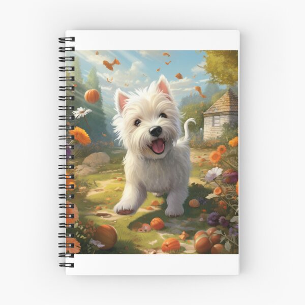 Aperçu de l'œuvre Magie du Westie créée et vendue par PureGlee.