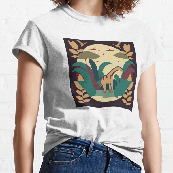 Jurassic Jungle Expedition Tee Classic T-Shirt