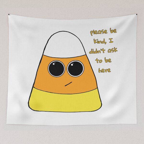 Item preview, Controversial Candy Corn designed and sold by UnderbiteShop.