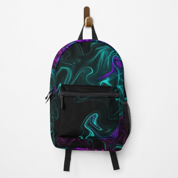Item preview, Cyan & Purple Fluid Art designed and sold by BFArtistry.