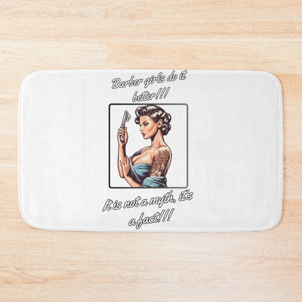 Item preview, Barber Girl no.3 - Barber girls do it better! designed and sold by QvDesigns.