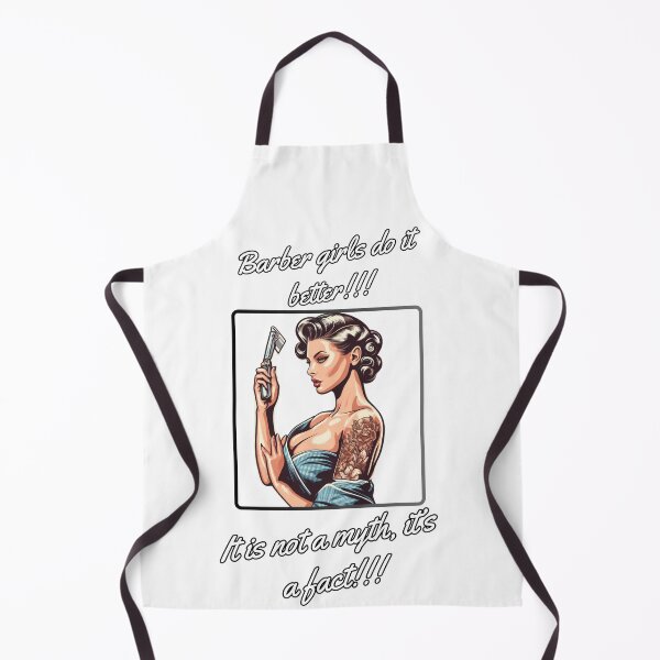 Item preview, Barber Girl no.3 - Barber girls do it better! designed and sold by QvDesigns.