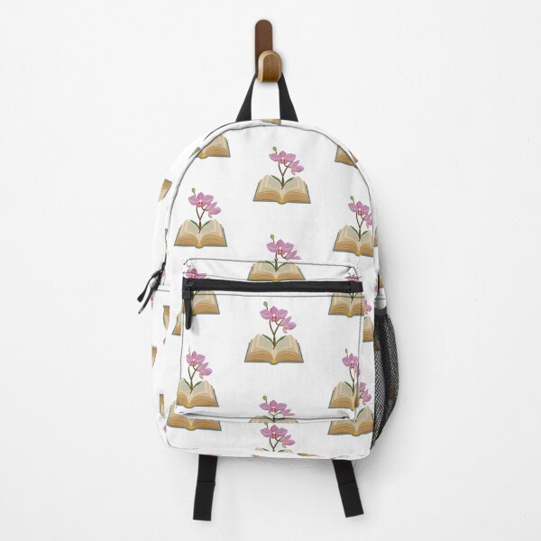 Item preview, Flowers Growing From Book | Two beautiful light purple orchid flowers orchid flowers designed and sold by CircinusStore.