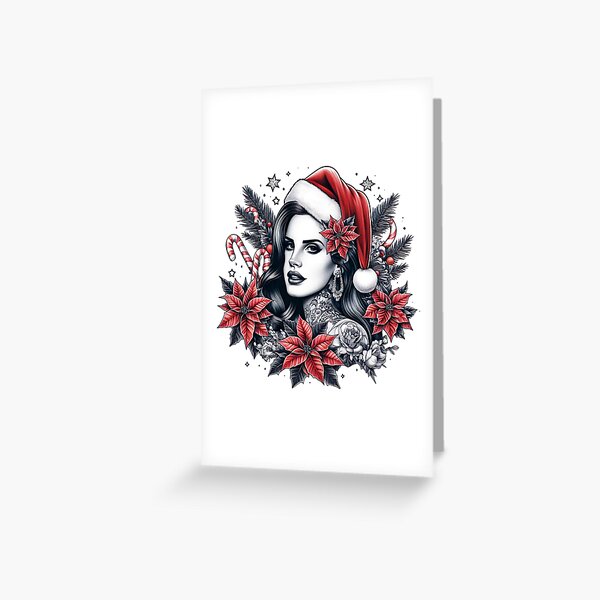 Item preview, Christmas Spirit Lana designed and sold by fairycoffins.