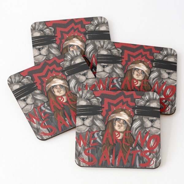 Item preview, we are no saints  designed and sold by Svanaart.
