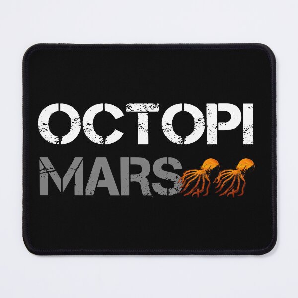 Item preview, OCTOPI MARS (Occupy Mars) octopus octopuses  designed and sold by Tree45.