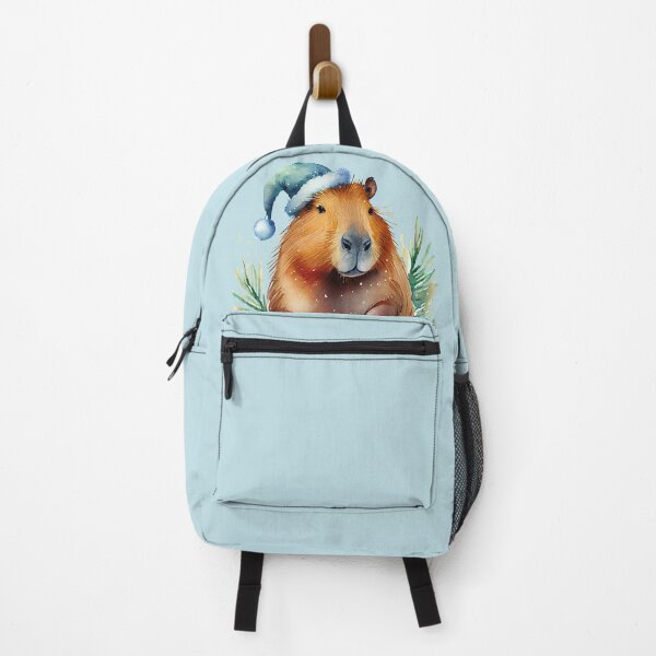 Item preview, CAPYBARAS STACKED IN LINE designed and sold by cubiask.