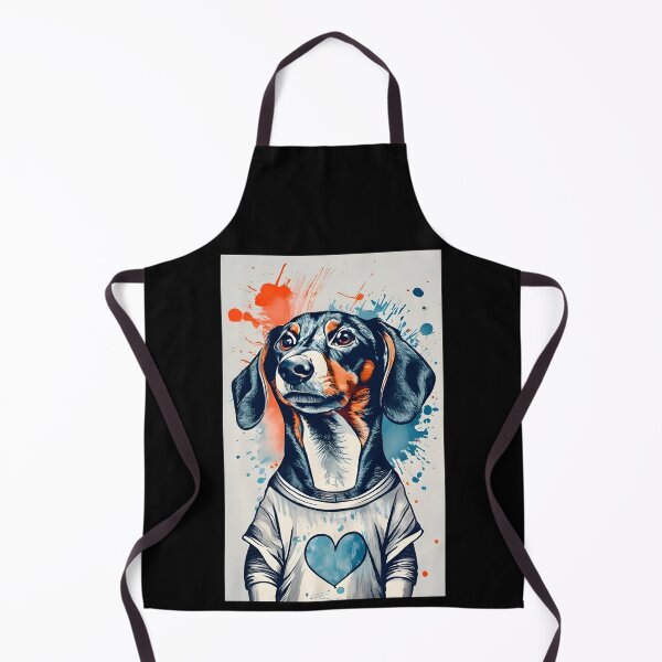 Item preview, Color splat 4/4 designed and sold by DachshundsOnRB.