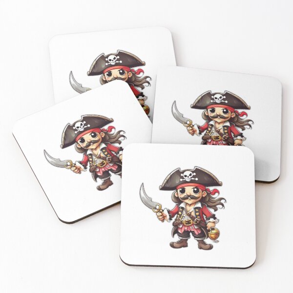 Item preview, Kawaii Pirate designed and sold by Zen-Mod.