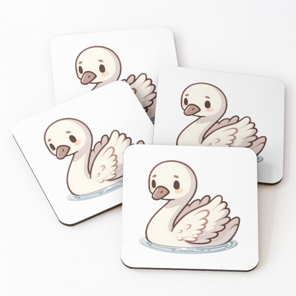 Item preview, Adorable Swanling Watercolor  designed and sold by UmbrellaStudio1.