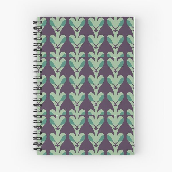 Item preview, Dark Winter / Deep Winter pattern, skin-tone matching, personal color analysis, PCA, mid-century modern designed and sold by look4seasons.