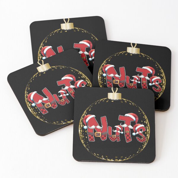 Item preview, Chest Nuts Matching Chestnuts Funny Christmas Couples Nuts designed and sold by Print_Fuse.