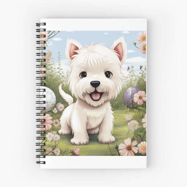 Item preview, ZenPaws Westie Serenidad designed and sold by PureGlee.
