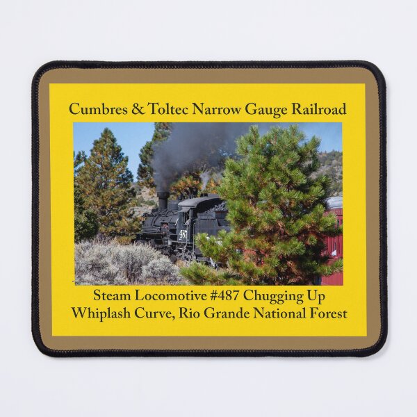 Item preview, Steam Trains As Home Decor: Stickers, Magnets, Desk Mats, Mouse Pads, Pillows, Totes, Mugs, Wall Art, Comforters, Shower Curtains, Clocks, Art Prints, Throw Blankets, Bath Mats, Jigsaw Puzzles & More designed and sold by MoreEZUSA-Here.