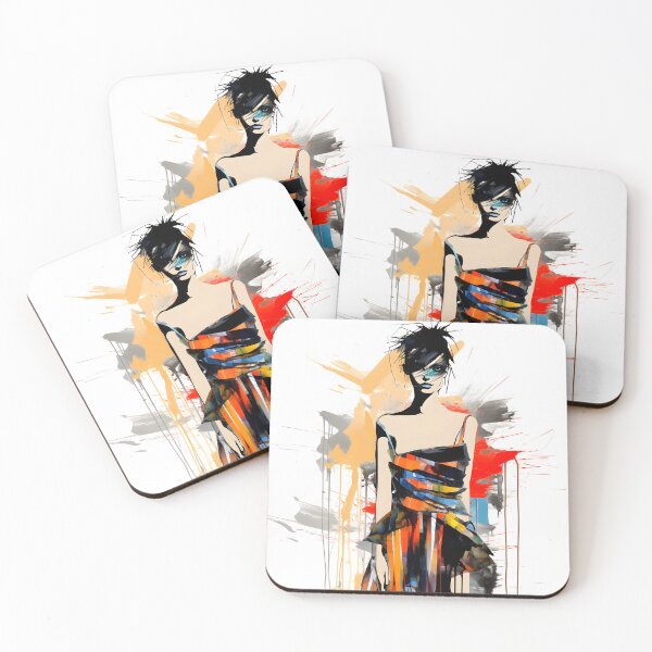 Item preview, Fashion Illustration designed and sold by Svetlana Dragicevic.