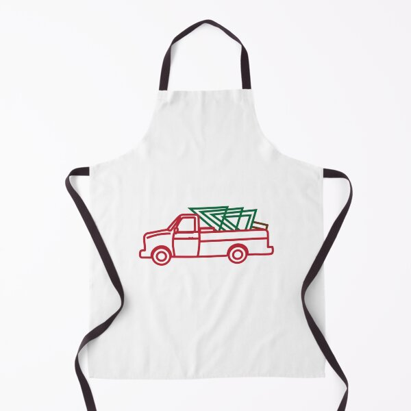 Item preview, Christmas Tree Truck designed and sold by PixHailDesigns.