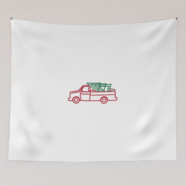 Item preview, Christmas Tree Truck designed and sold by PixHailDesigns.