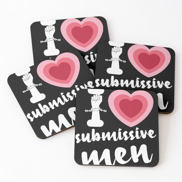 Item preview, I Love Submissive Men Crop Top, I Heart Baby Tee, Funny Y2K 2000s Sayings, Dominant Woman T-Shirt, Black Cropped Shirt Women, Feminist Shirt designed and sold by Creativity-mer.